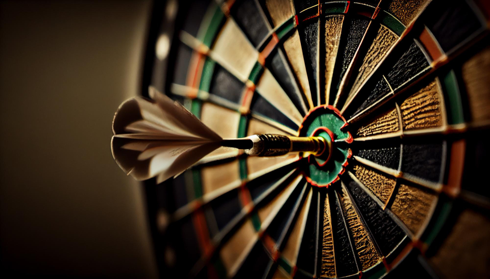 Dartscheibe